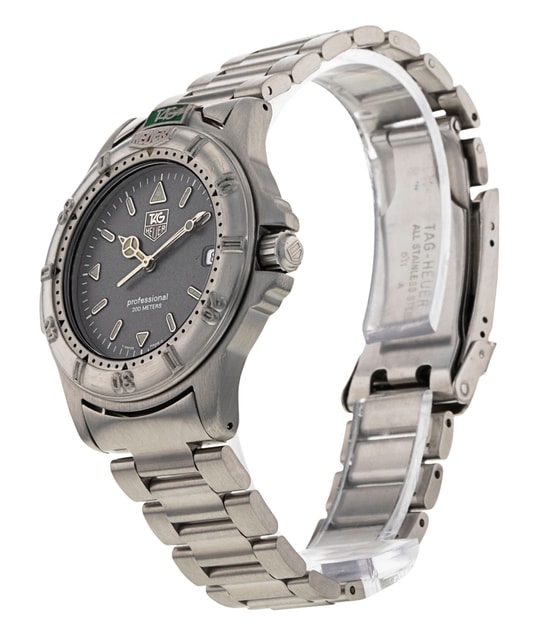 Tag Heuer 4000 series WF1111.BA0511 Image 2